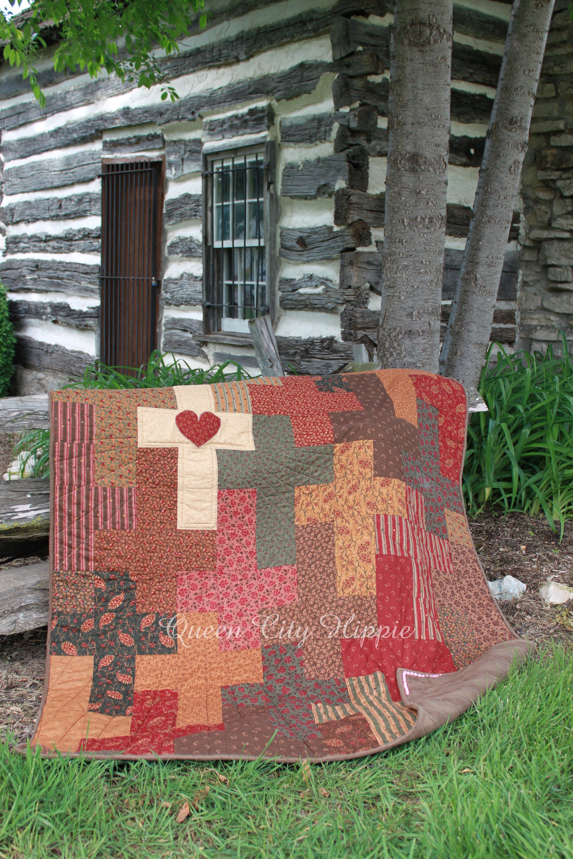 PAPER HARD COPY Grandpa's Prayer Quilt Pattern Etsy