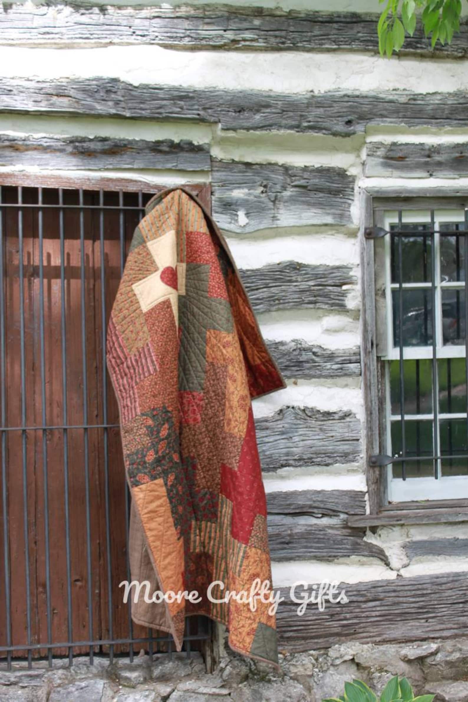 Grandpa's Prayer Quilt PatternPDF Etsy Schweiz