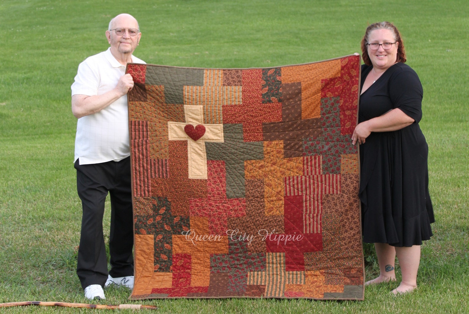 PAPER HARD COPY Grandpa's Prayer Quilt Pattern Etsy