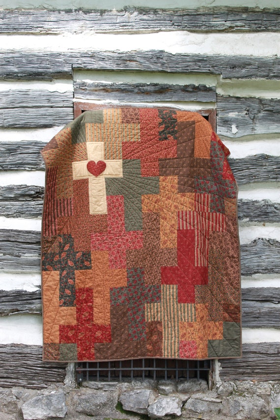 Grandpa's Prayer Quilt Pattern Etsy