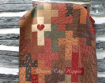 Grandpa's Prayer Quilt Pattern -PDF