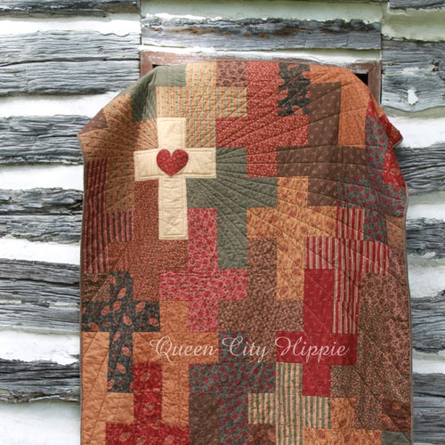 Grandpa's Prayer Quilt Pattern -PDF