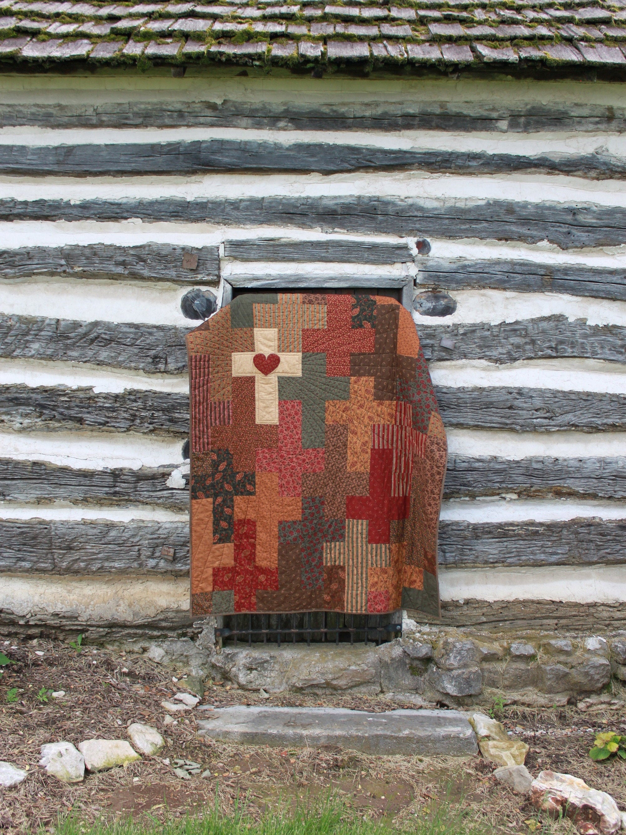 Grandpa's Prayer Quilt Pattern Etsy