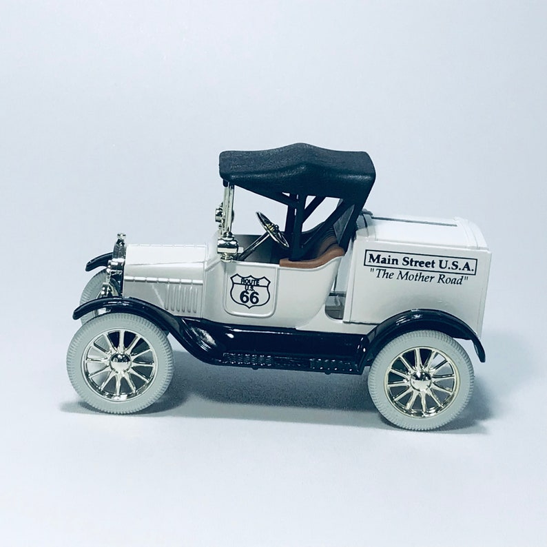 ERTL Diecast Bank 1918 Route 66 Runabout Truck Diecast Metal Etsy