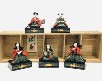 Wooden Hina Dolls lemi toys 【公式通販】