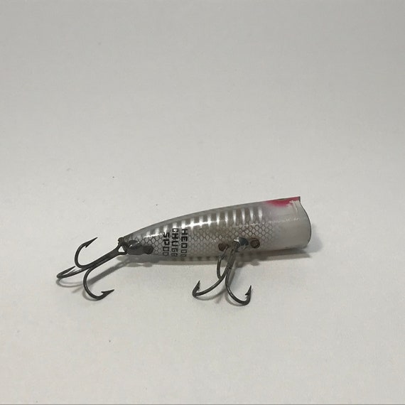 Buy Heddon Chugger Spook Antique / Vintage Fishing Lure, Tackle, Gear, Fish  Crankbait Minnow Topwater Hard Plastic Bait, Angler Classic Fishhook Online  in India 