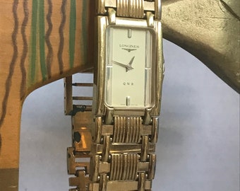 タ*カ様 longines qwr Authentic Swiss-made LONGINES QWR Gold Classic Watch With