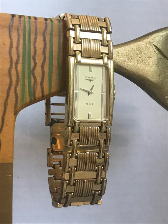 Longines Quart's 腕時計 シルバー/ゴールド LONGINES クォーツ 腕時計 シルバー/ゴールド - メルカリ