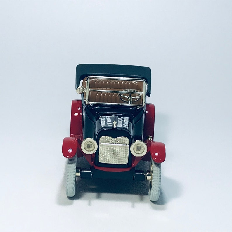 ERTL Diecast Bank Maxwell Touring Car Diecast Metal TEXACO Etsy