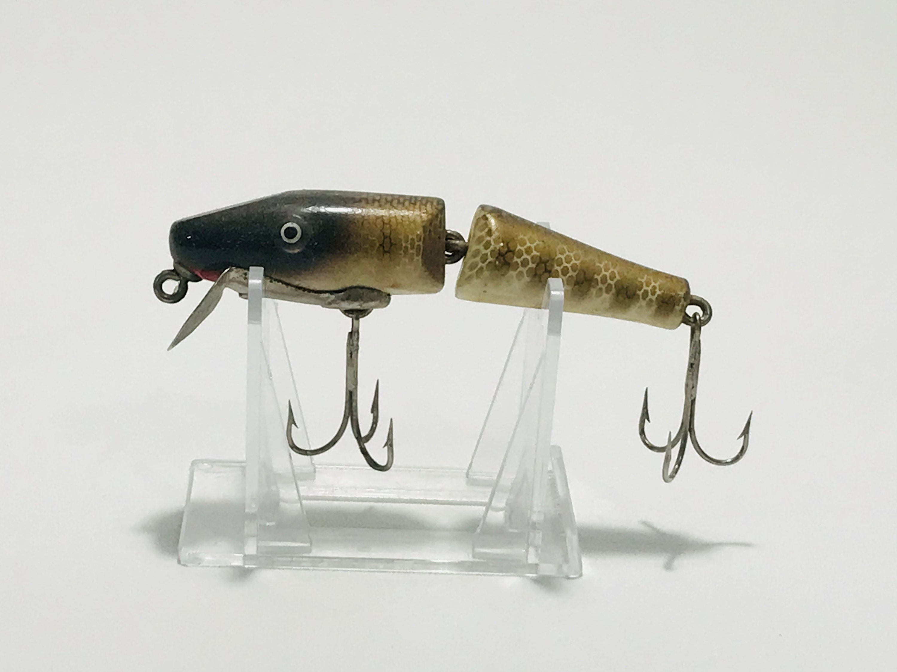 Wooden Fishing Lure -  Canada
