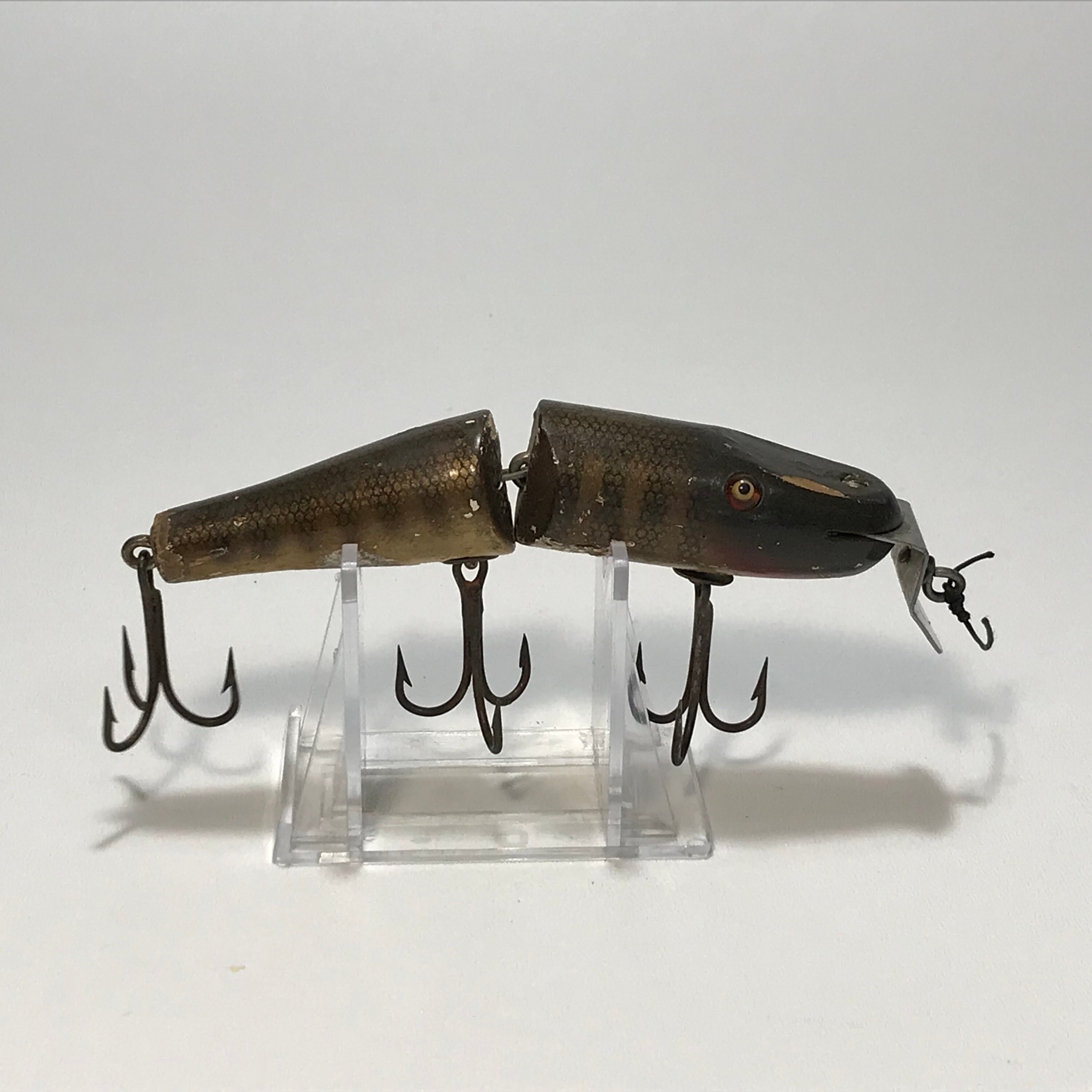 CCBC Antique/vintage Fishing Lure, Tackle, Gear, Crankbait, Minnow Topwater  Jerk Spinning Bait Old Anglers Bass Pike Perch Classic Fishhook -   Denmark