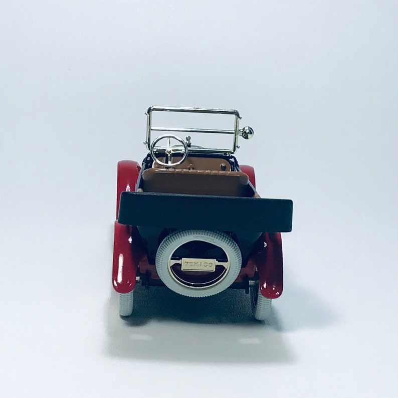 ERTL Diecast Bank Maxwell Touring Car Diecast Metal TEXACO Etsy