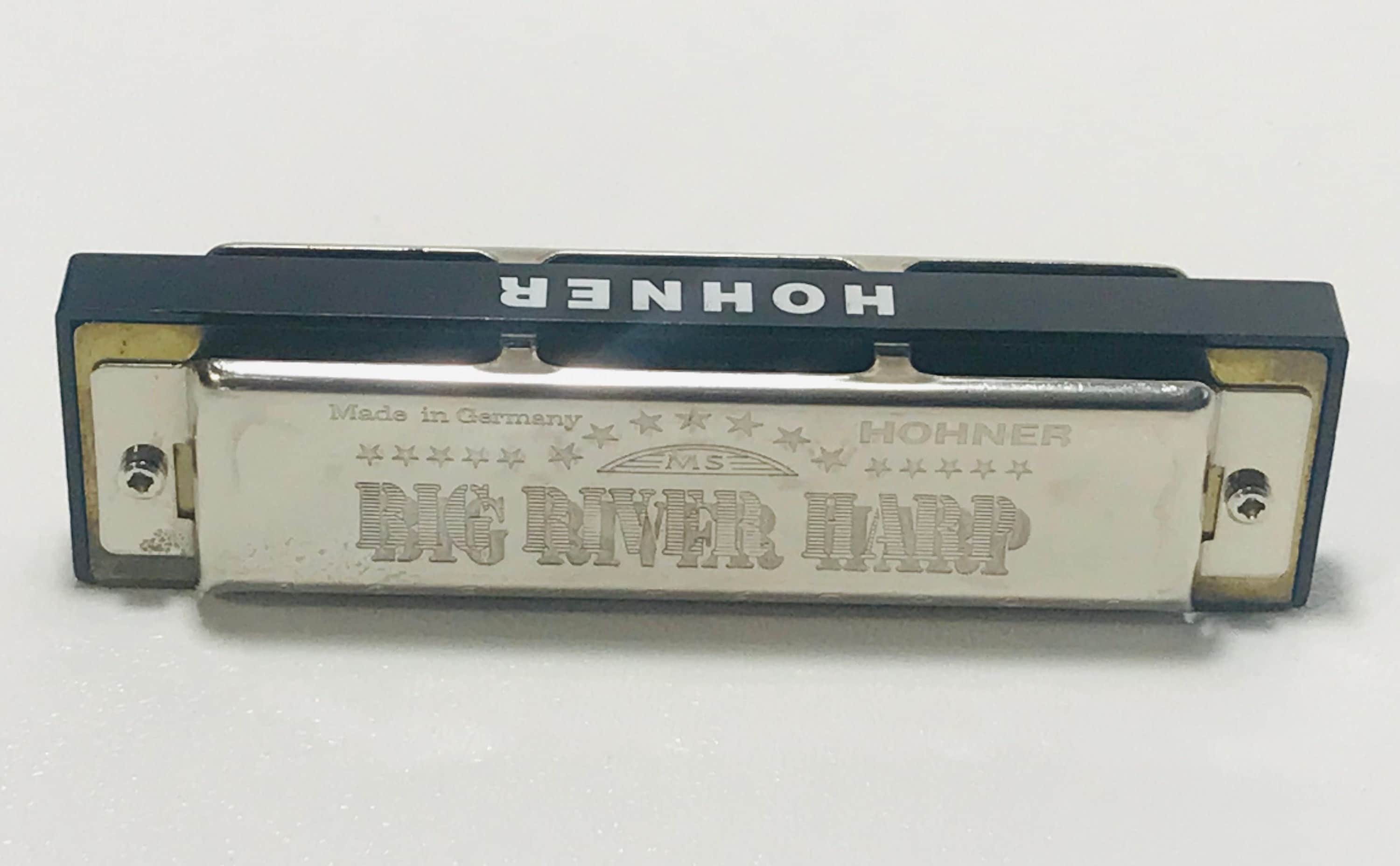 Hohner big river harp discount