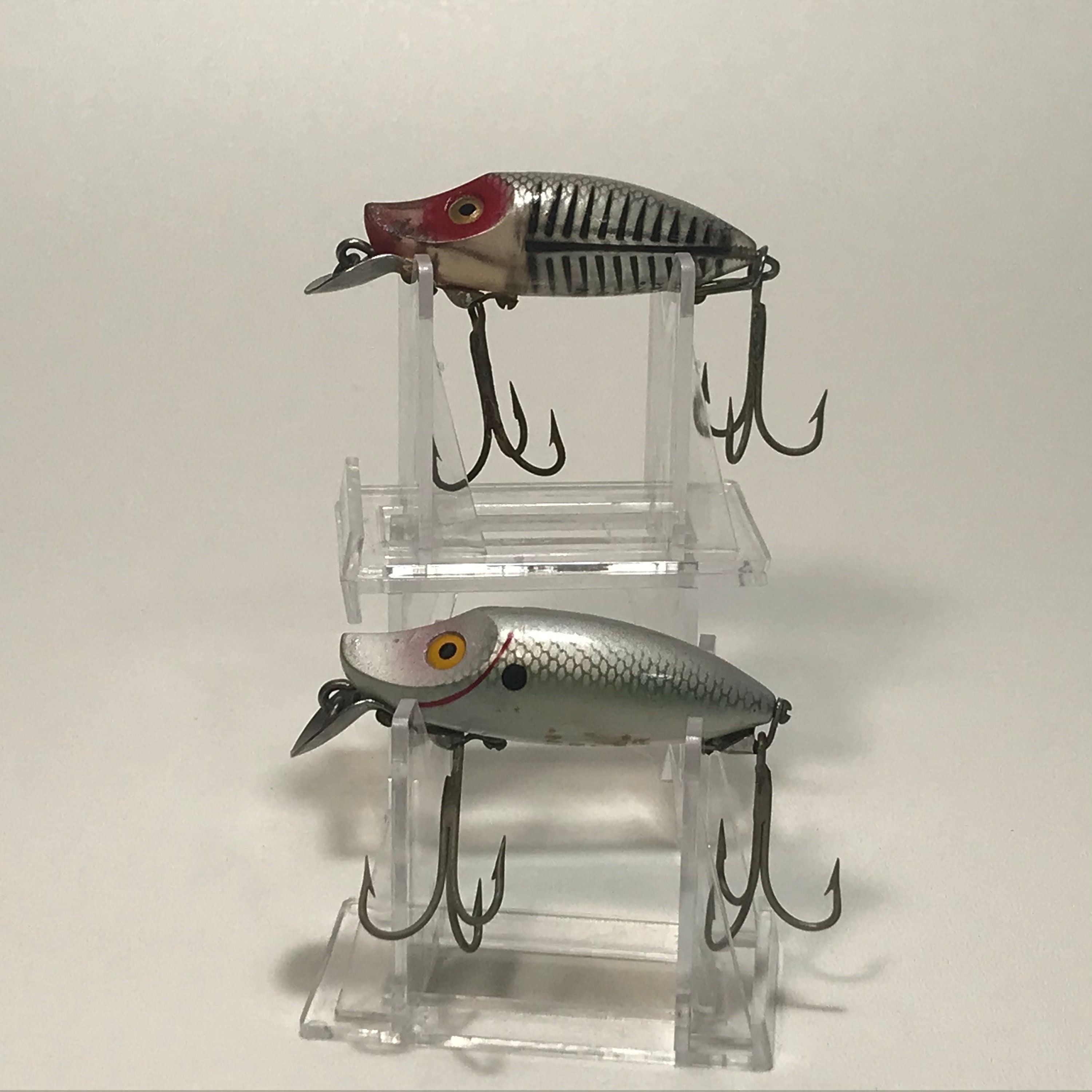 Heddon River Runt Spook Sinker Antique / Vintage Fishing Lure, Tackle,  Gear, Fish Crankbait Minnow Topwater Bait, Anglers Classic Fishhook -   Canada