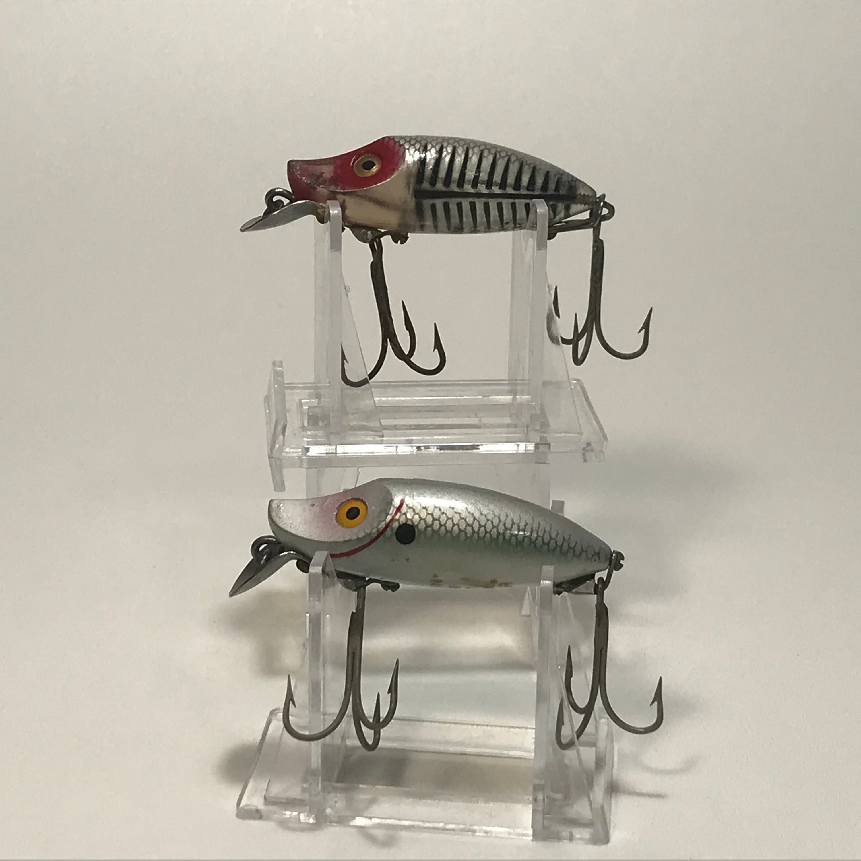 Heddon River Runt Spook Sinker Antique / Vintage Fishing Lure, Tackle,  Gear, Fish Crankbait Minnow Topwater Bait, Anglers Classic Fishhook 