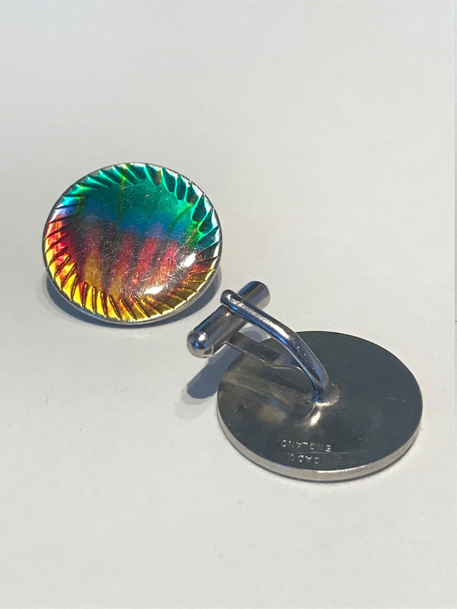 Vintage Men's Cufflink Collection Antique Gentlemans Jewlery Cuff Shirt