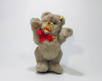シュタイフ テディベア 1903年 モヘア ぬいぐるみヴィンテージ