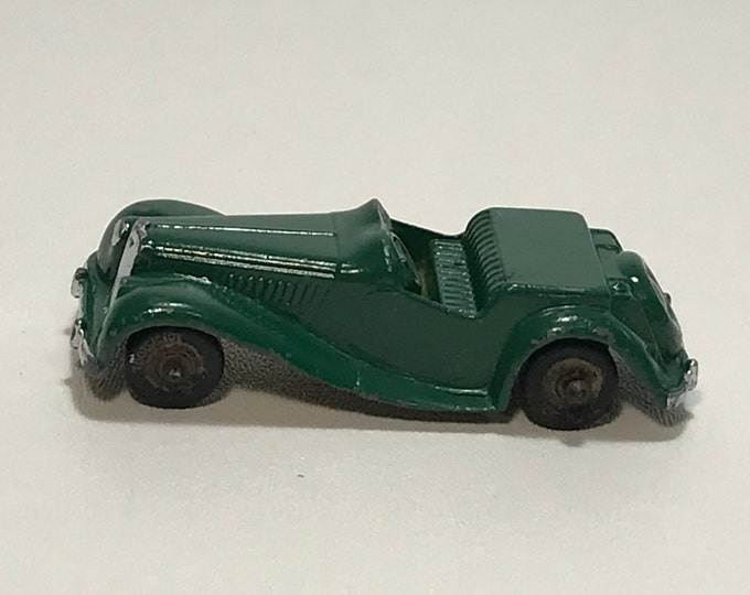Vintage Diecast Tootsietoy Classic MG Roadster Convertible Sports Car ...
