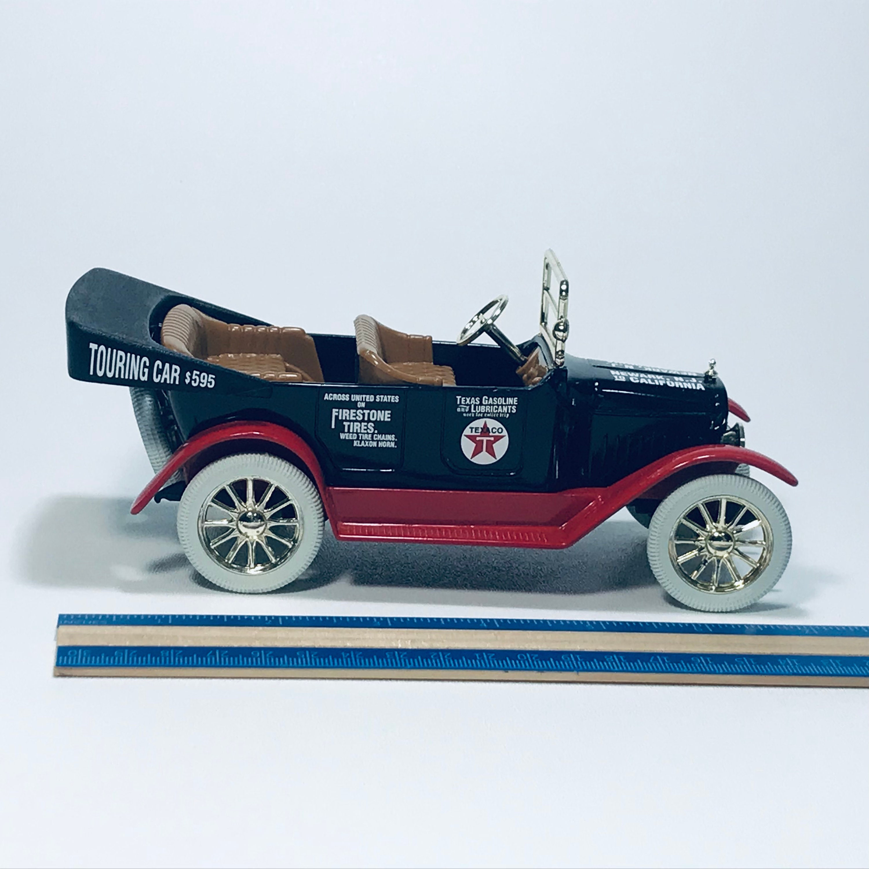 ERTL Diecast Bank Maxwell Touring Car Diecast Metal TEXACO Etsy