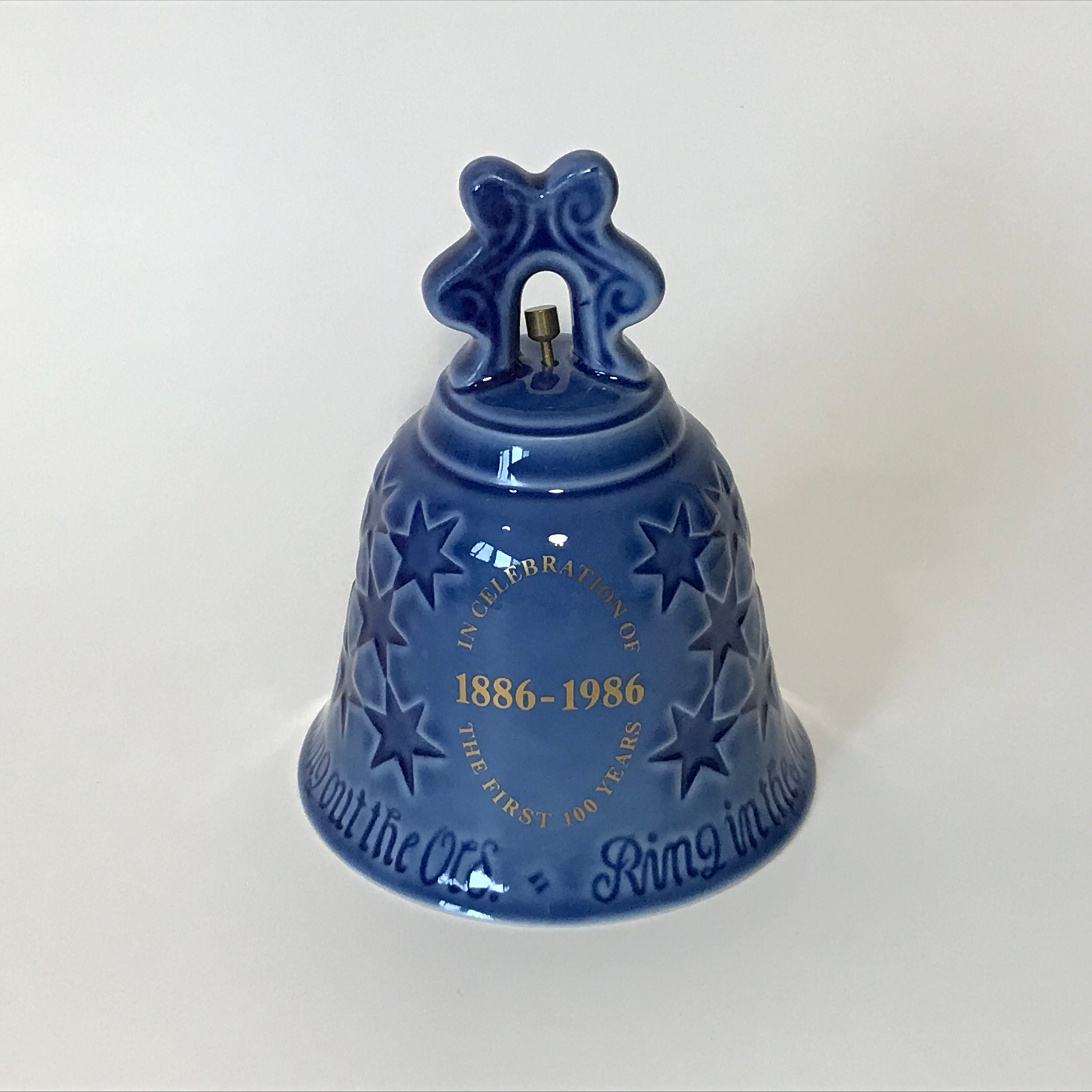 Vintage Collector's Bell Limited Edition the Statue Etsy