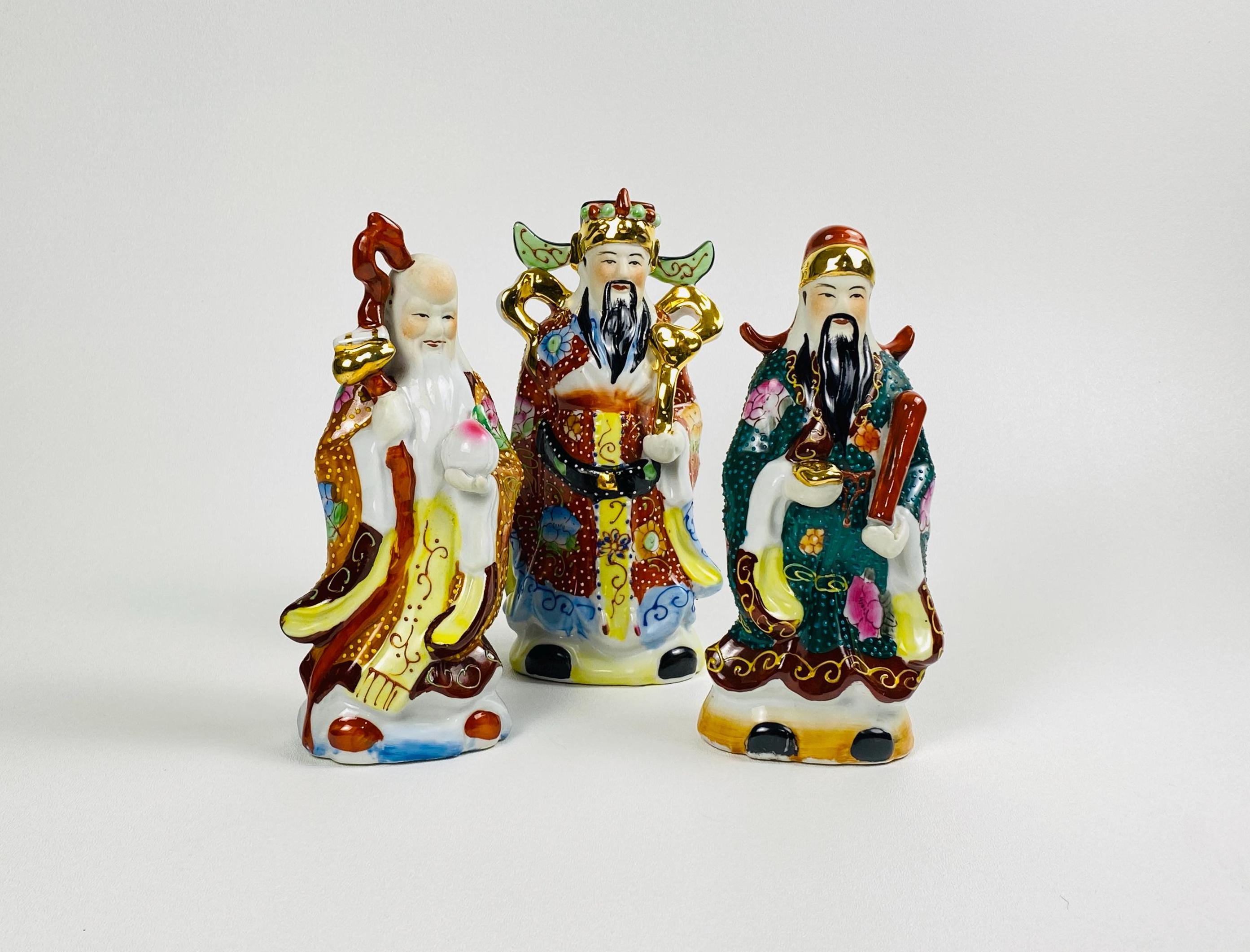 Fu Lu Shou Set - Etsy