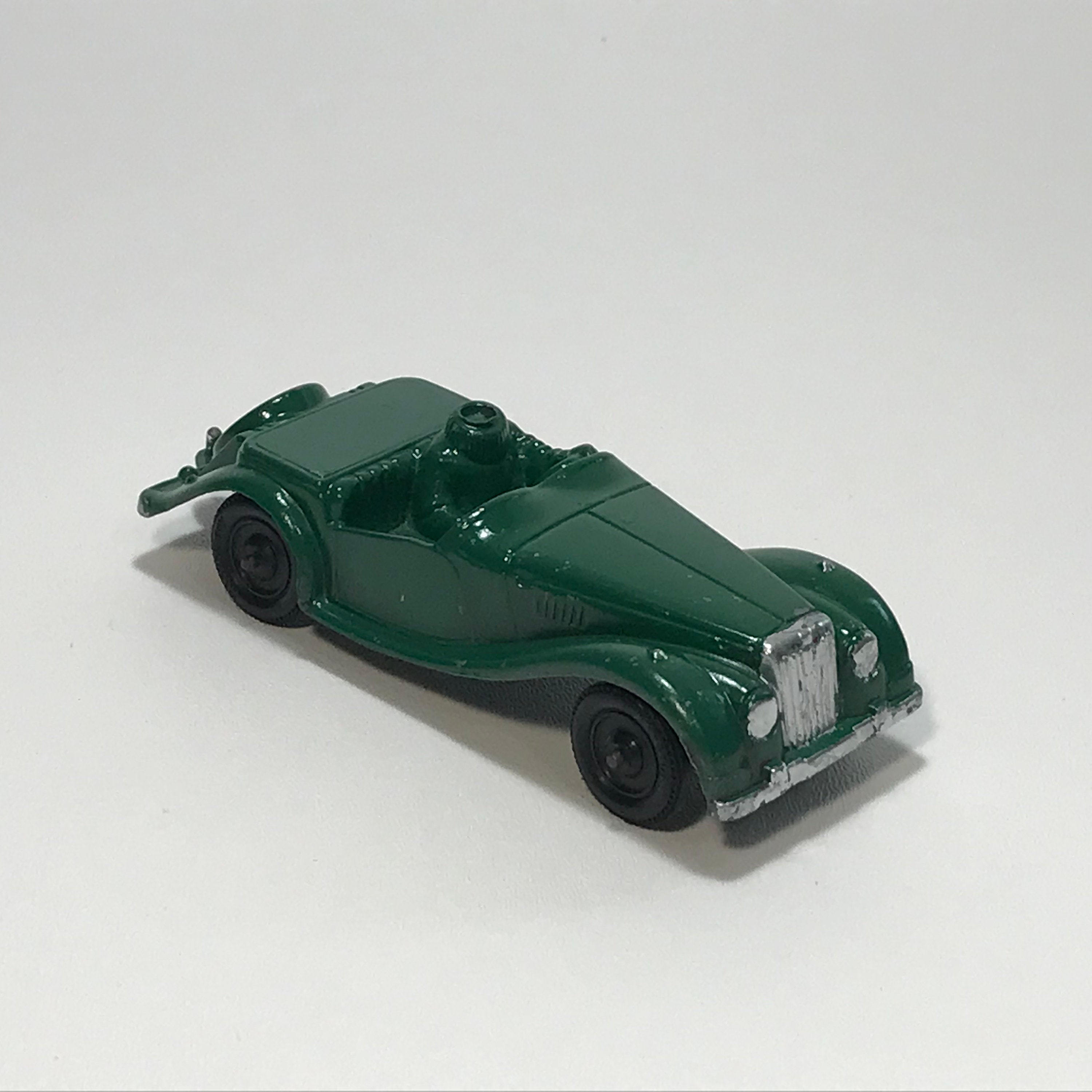 Vintage TOOTSIETOY RARE Classic MG With Driver Tootsie Toys Diecast ...