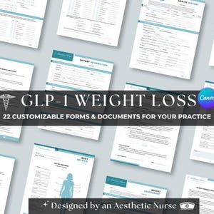 Soap Note Template Weight Loss - Etsy