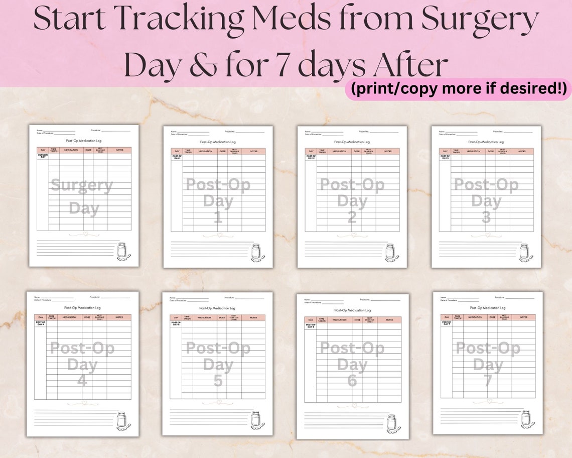 Printable Medication Tracker Post - Il 1140xN.5301839999 Ggdy 