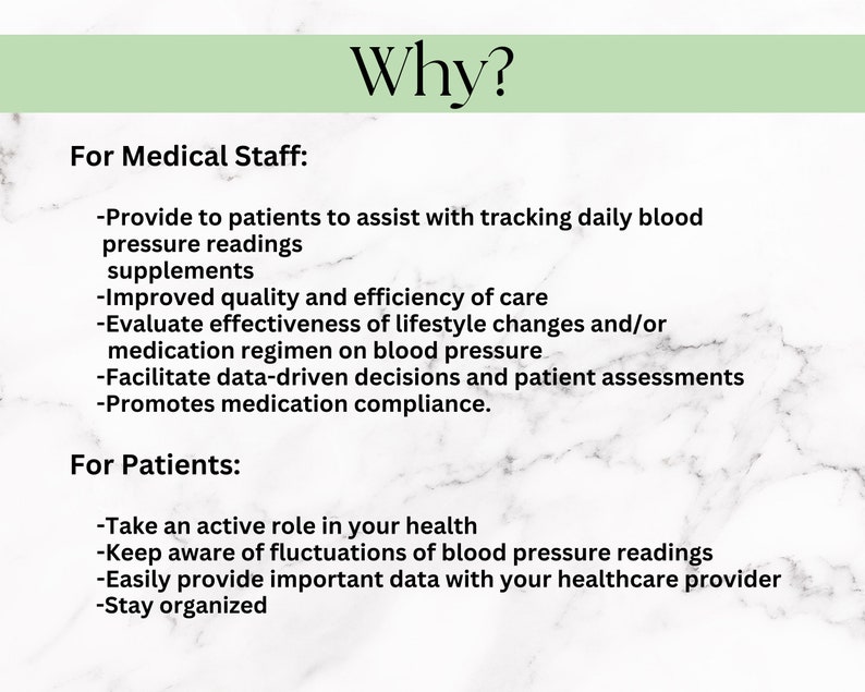 Blood Pressure Log Printable Blood Pressure Tracker Chart Blood