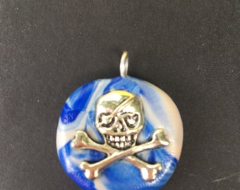 Sugar Skull And Cross Bones Original Tattoo Art Etsy
