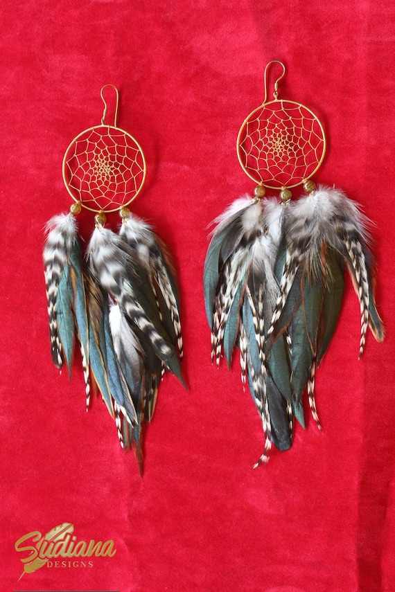 Discover 196+ dream catcher earrings india latest