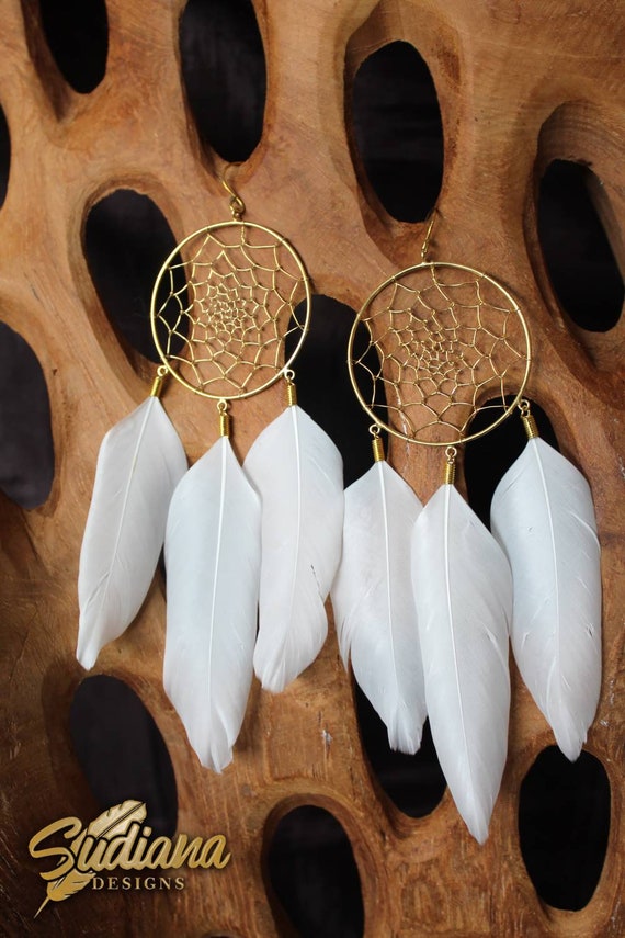 Feather Earrings – fairiaibiza