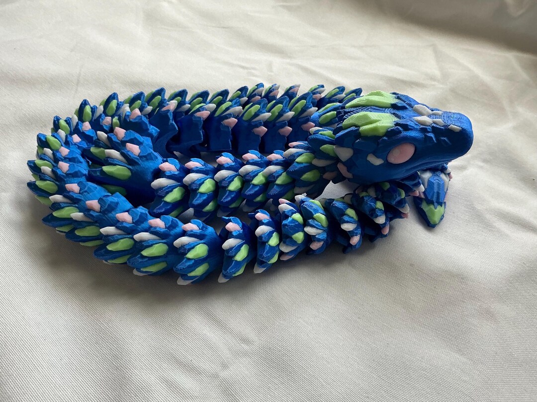 Crystal Snake - Etsy