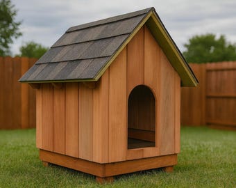 Small Dog House Plans