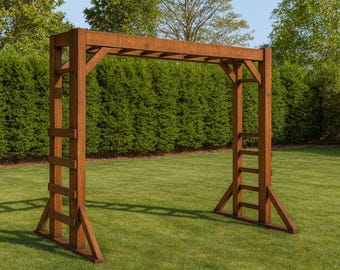 Plans de Monkey Bars en bois - Téléchargement PDF