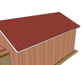 16x24 Pole Barn Plans