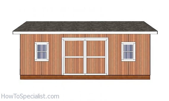 12x24 Gable Shed Plans 12x24 Gable Shed Plans, 12 X 24 Storage Shed Plans