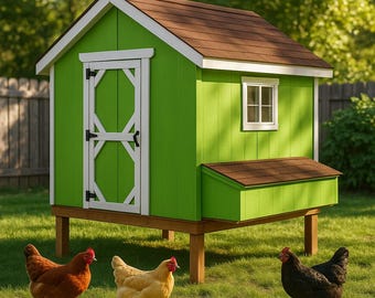 ニワトリ小屋 As a result of buying a prefabricated birdhouse made overseas