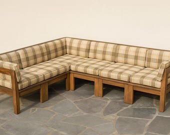 DIY Outdoor Sectional Sofa Plans – Modular Garden Seating (PDF)