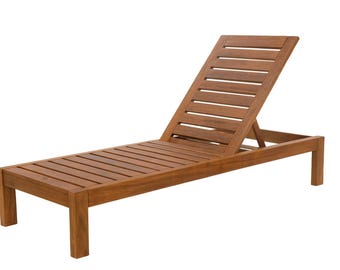 Progetti fai da te per sedie a sdraio da piscina/spiaggia