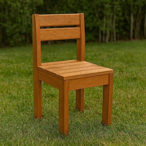 Child's chair wood - Etsy 日本