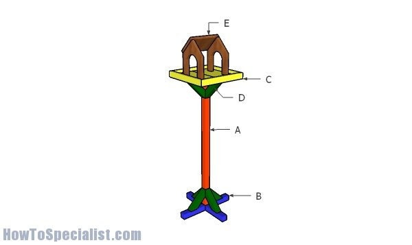 Bird Table Plans - PDF Download - Etsy