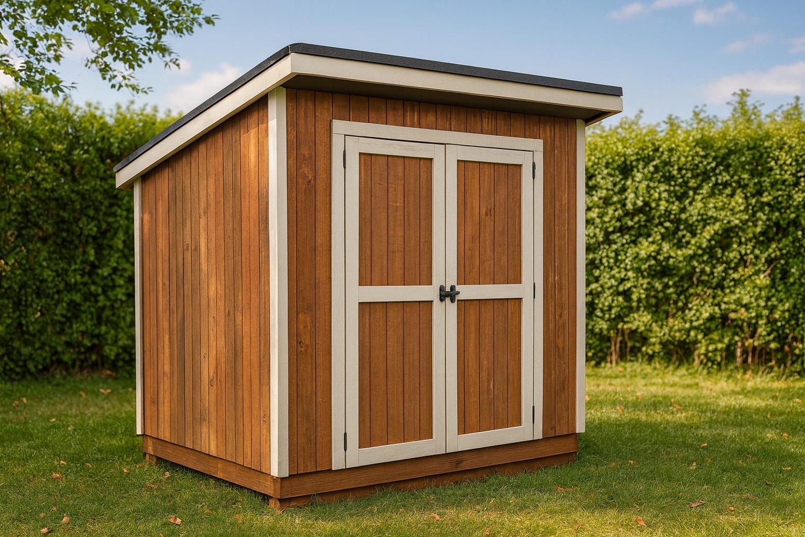 6x8 Lean to Shed Plans - PDF Download - Etsy