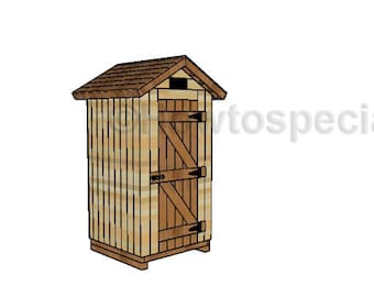 4x4 Wooden Smokehouse Plans