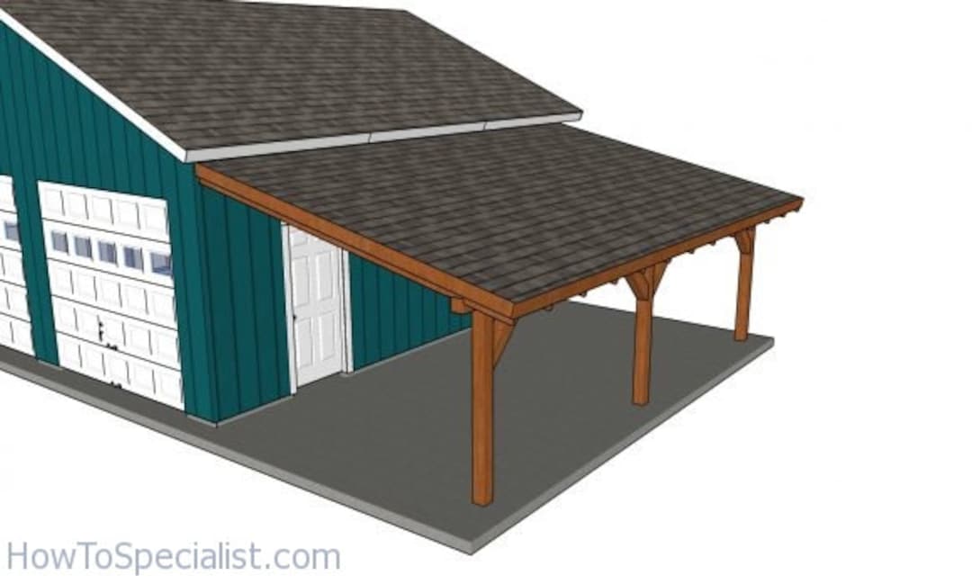 Building Guidelines | Lean-to roofs