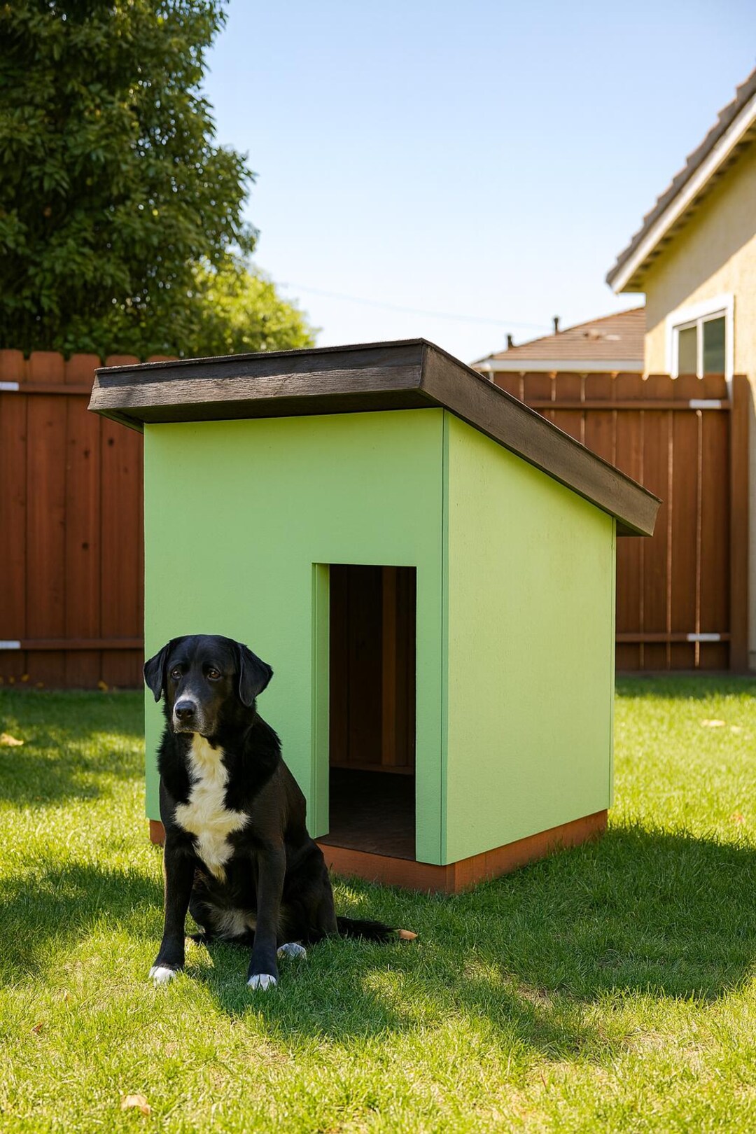 犬小屋　大型　美品 Amazon.co.jp: Vrapnudc 犬小屋 大型犬 プラスチック 犬小屋 屋外