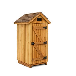 4x4 Wooden Smokehouse Plans