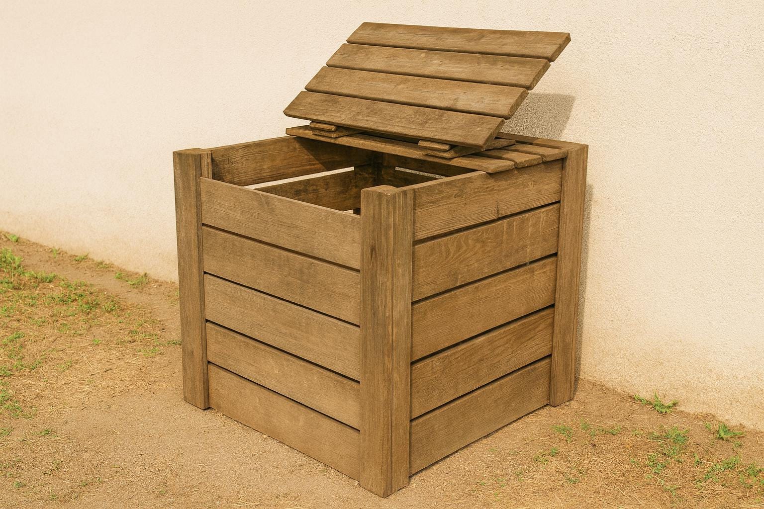 Caja de madera reciclada México