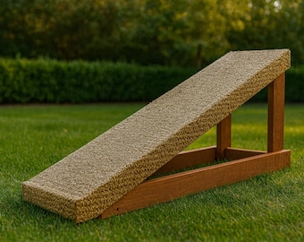 DIY Dog Ramp Plans – Step-by-Step Woodworking Project (PDF download)