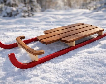 DIY木製そりの作り方：簡単な木工そり（デジタルダウンロード） - Etsy